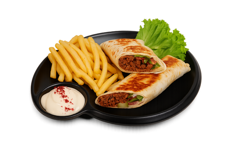 Lamb Kebab Sandwich